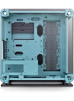 Thermaltake Core P6 Tempered Glass Mid Tower ATX Case, SPCC Material, 7 Expansion Slots, Up To 140mm Fan Support, 360mm Radiator Support, 4 x 3.5" / 8 x 2.5" Drive Bays, Turquoise turquoise  - Image 2