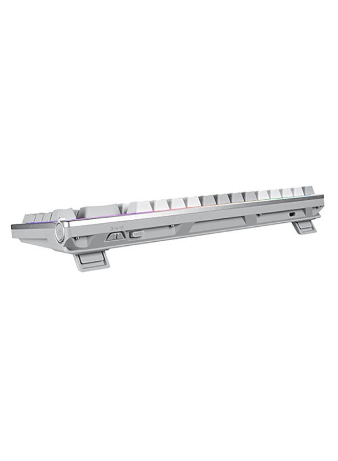 ASUS ROG Azoth 75 DIY Custom RGB Gaming Keyboard, OLED Display, Tri-mode Connection, Hot-Swappable ROG NX Snow Switches & Keyboard Stabilizers, ABS Keycaps, ENG-ARAB Layout, 90MP031A-BKCA10  - Image 5
