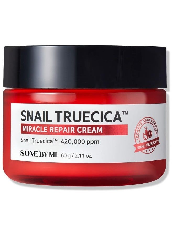 Some by Mi Snail Truecica Miracle Repair Cream 60grams - Image 1