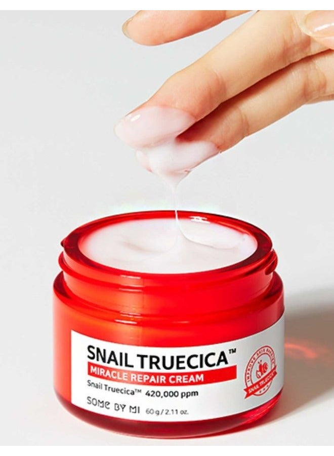 Some by Mi Snail Truecica Miracle Repair Cream 60grams - Image 2
