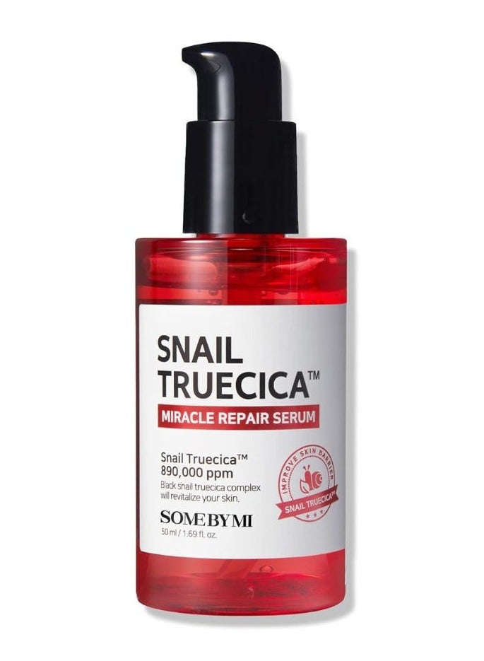 Some by Mi Snail Truecica Miracle Repair Serum 50ml  - Image 1