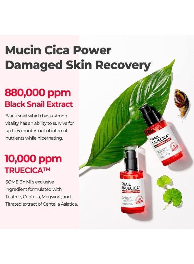 Some by Mi Snail Truecica Miracle Repair Serum 50ml  - Image 3