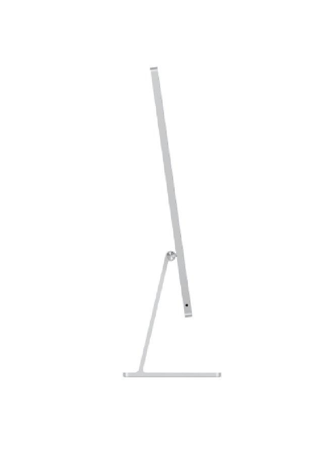 Apple Z195 iMac 24-inch with Retina 4.5K Display, M3 Chip with 8‑core CPU, 8‑core GPU and 16‑core Neural Engine/16GB RAM/512GB SSD With Magic Keyboard & Magic Mouse English/Arabic Silver  - Image 2