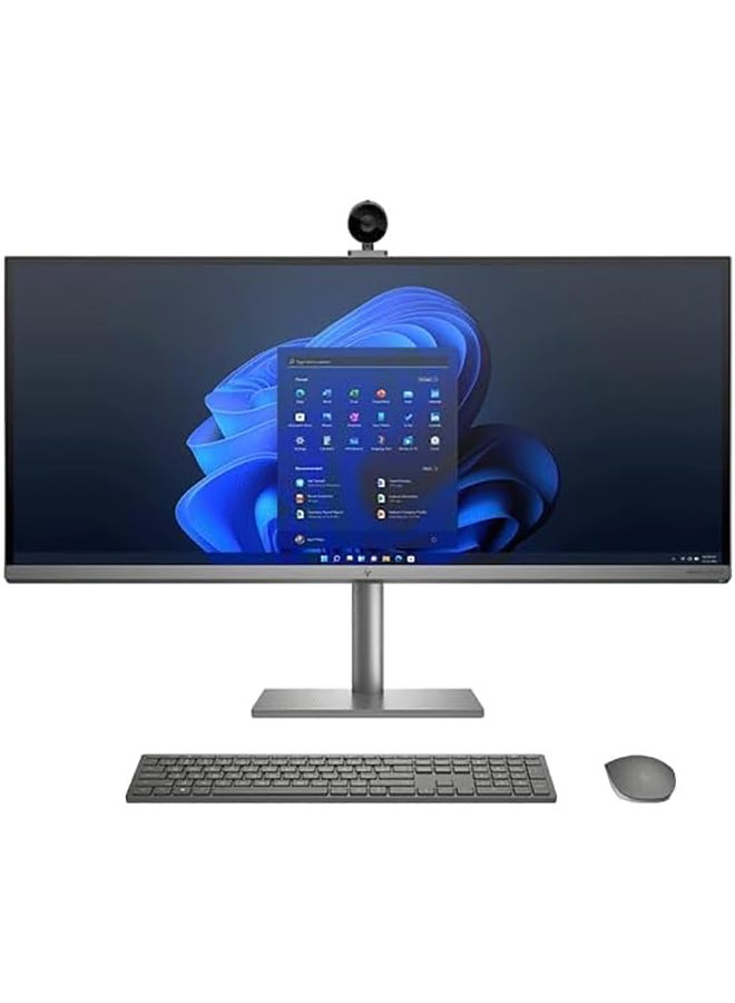 Envy 34-C1099NH AIO With 34-Inch Display, Core i9-12900 Processor/16GB RAM/2TB SSD/8GB Nvidia Geforce RTX 3080 Graphics Card/Windows 11 Home English Grey