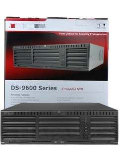 Network Video Recorder 128 Channel 2-HDMI 16SATA NVR NO HDD Included US Version,Up to 576 Mbps high Incoming Bandwidth ensures IP Cameras can be Connected Advanced Streaming Technology Black