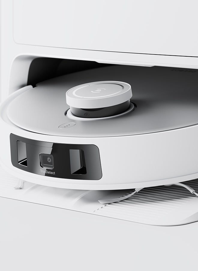 ecovacs - Deebot T20 Omni Wet and Dry Robot Vacuum Cleaner and Mop with Auto Empty and Auto Clean Station, Powerful 6000Pa Suction with 15mm Auto Lift Mopping, LIDAR and Hot Water Mop Washing 4 L 54 W DLX23 White - Image 1