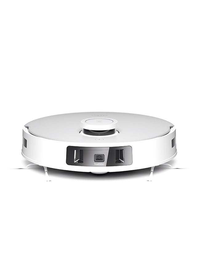 ecovacs - Deebot T20 Omni Wet and Dry Robot Vacuum Cleaner and Mop with Auto Empty and Auto Clean Station, Powerful 6000Pa Suction with 15mm Auto Lift Mopping, LIDAR and Hot Water Mop Washing 4 L 54 W DLX23 White - Image 1