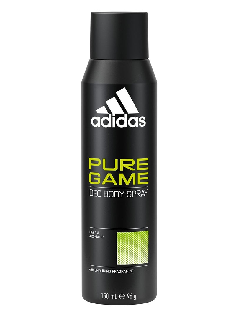 Pure Game Deo Body Spray 150ml