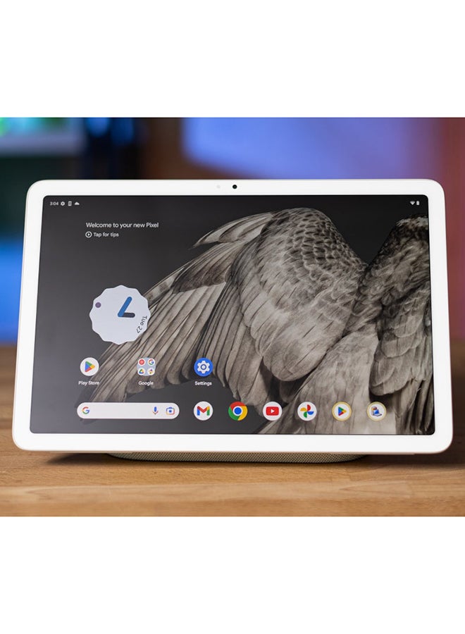 Google - Android Tablet Pixel Tablet Porcelain 256GB Wi-Fi - International Version Without Speaker Dock - Image 1