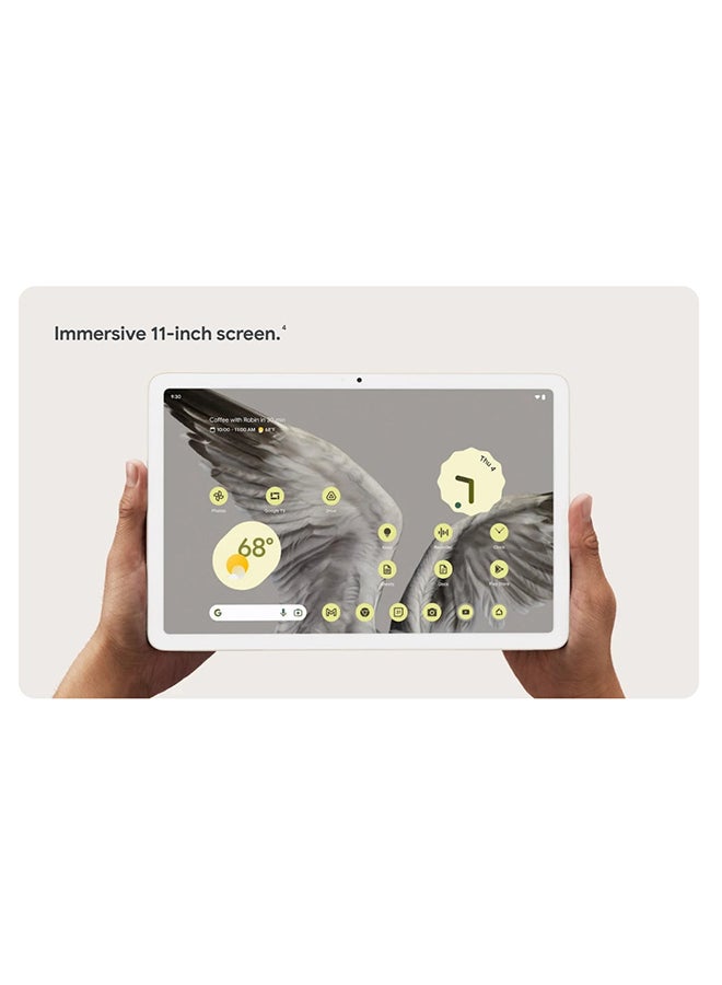 Google - Android Tablet Pixel Tablet Porcelain 256GB Wi-Fi - International Version Without Speaker Dock - Image 1