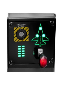 THRUSTMASTER Thrustmaster Viper Panel for PC, Backlit Control Panel, For Use with Viper TQS or Standalone, 43 Metal Action Buttons, Jettison, Trim, Landing Gear, Licensed by the U.S. Air Force  - Image 5