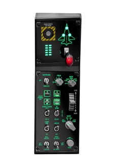 THRUSTMASTER Thrustmaster Viper Panel for PC, Backlit Control Panel, For Use with Viper TQS or Standalone, 43 Metal Action Buttons, Jettison, Trim, Landing Gear, Licensed by the U.S. Air Force  - Image 3