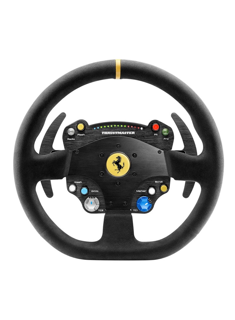 THRUSTMASTER Thrustmaster TS-PC Racer Ferrari 488 Challenge Edition - Force Feedback Racing Wheel for PC - Officially Licensed by Ferrari - UK VERSION  - Image 2