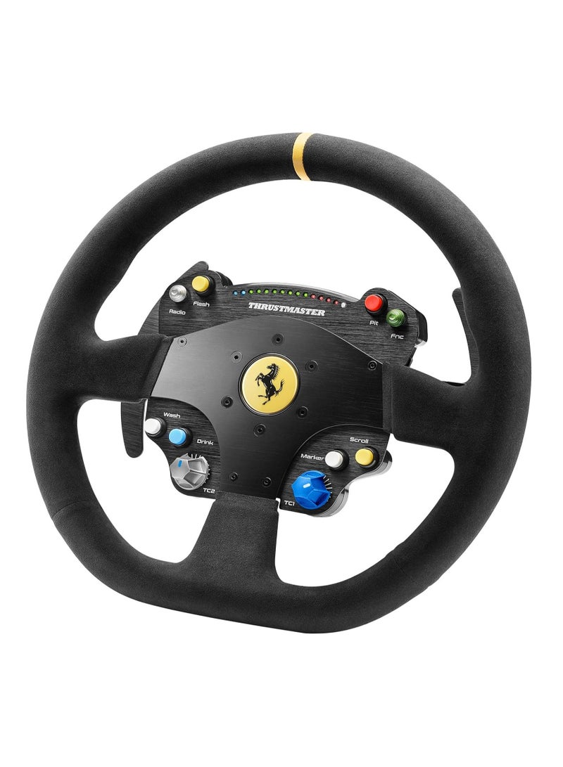 THRUSTMASTER Thrustmaster TS-PC Racer Ferrari 488 Challenge Edition - Force Feedback Racing Wheel for PC - Officially Licensed by Ferrari - UK VERSION  - Image 4