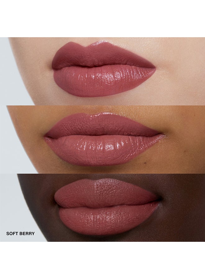 بوبي براون Luxe Lip Color Soft Berry - Image 3