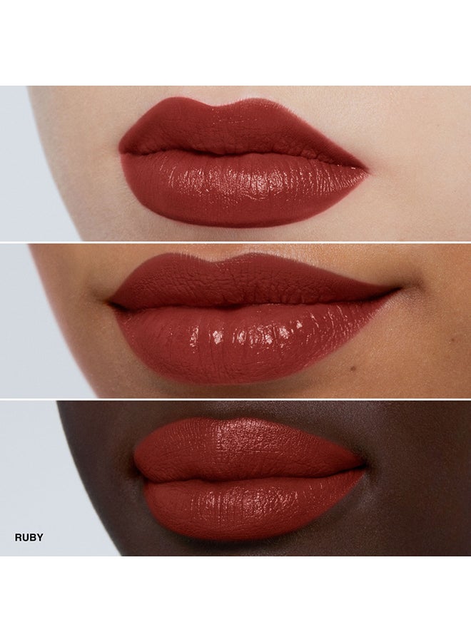 BOBBI BROWN Luxe Lip Color Ruby - Image 3
