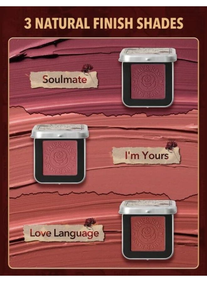 SHEGLAM - Ember Rose Eternal Flame Cream Blush Love Language - Image 1