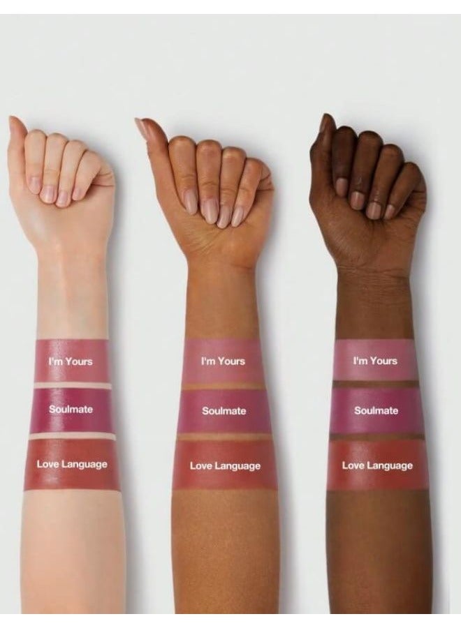 SHEGLAM - Ember Rose Eternal Flame Cream Blush Love Language - Image 1