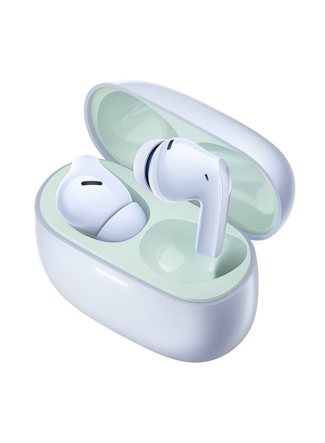 Xiaomi - Redmi Buds 5 Pro, All New Premium HiFi Sound Quality Customized, Personalized Smart Noise Cancellation, Ultimate Performance Experience For All-Day Listening Aurora Purple - Image 1