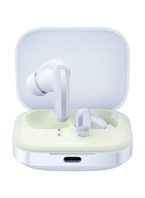 Redmi Buds 5, Up To 46dB Active Noise Reduction,12.4mm Titanium Plated Diaphragm Blue