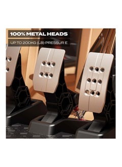 THRUSTMASTER Thrustmaster T-3PM Racing Pedals - Compatible with PS5, PS4, Xbox Series X|S, One and PC  - Image 5
