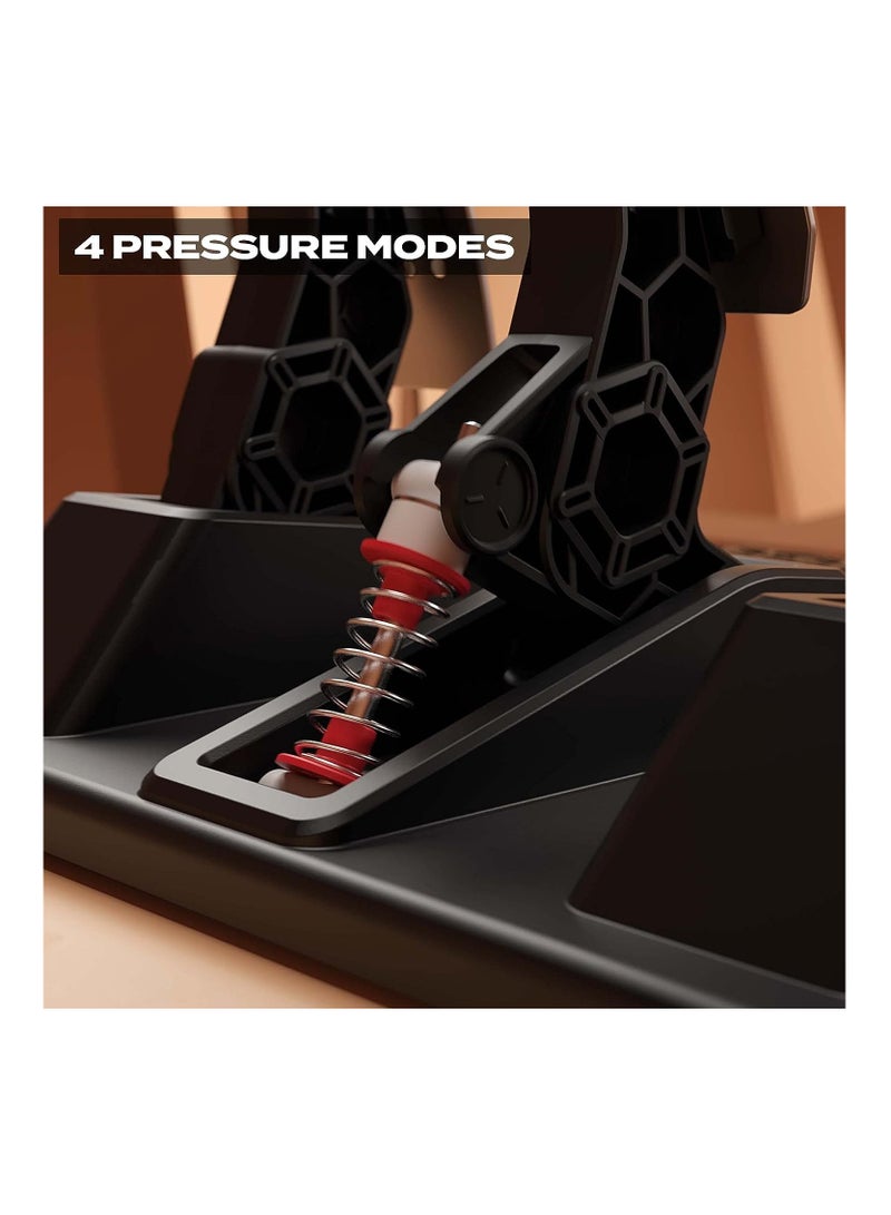 ثروستماستر دواسات السباق Thrustmaster T-3PM - متوافقة مع أجهزة PS5 وPS4 وXbox Series X|S وOne والكمبيوتر الشخصي  - Image 4