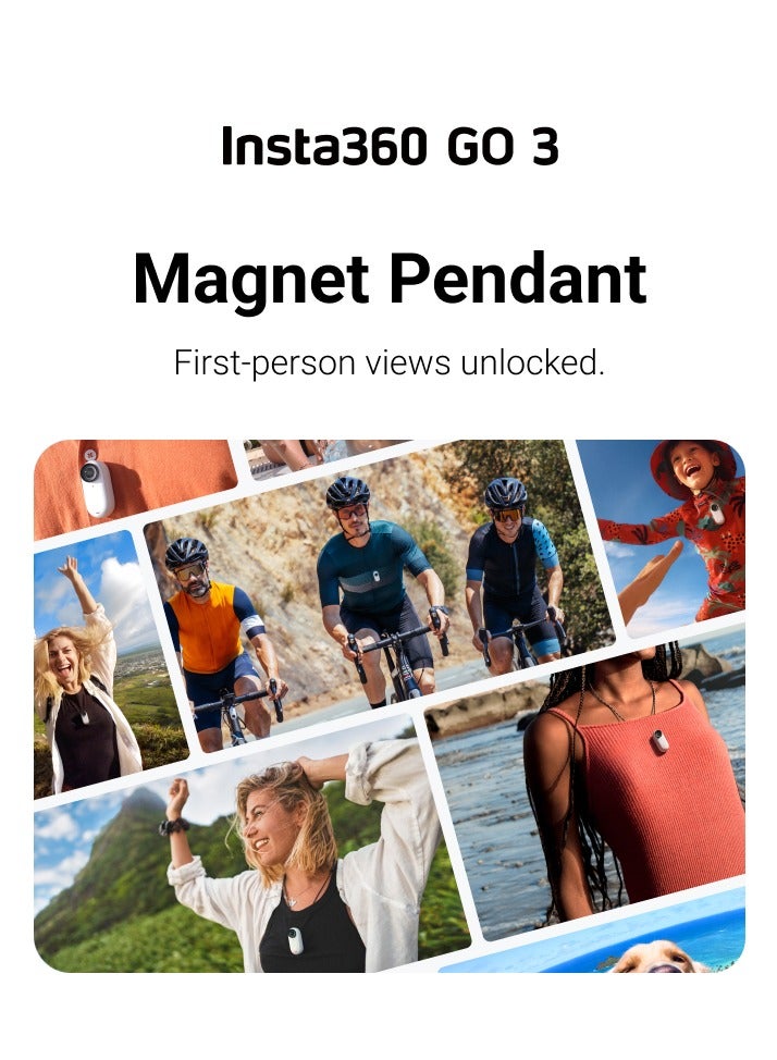 Insta360 - Go 3 Magnet Pendant - Image 1