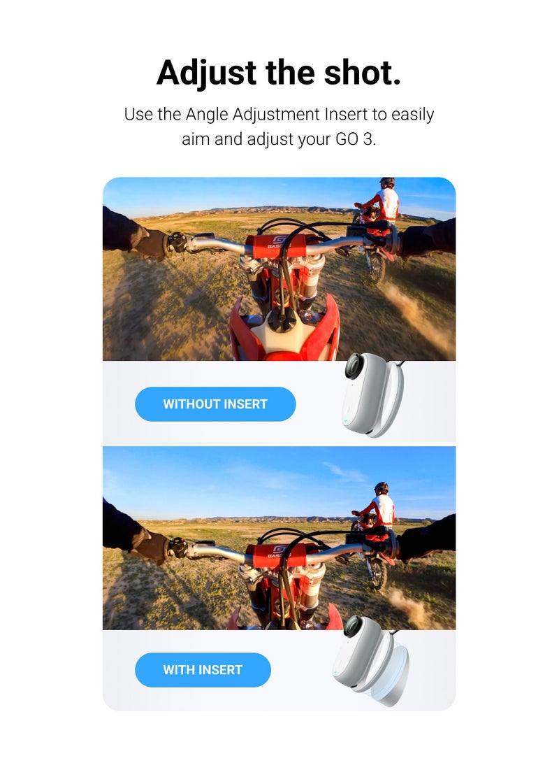 Insta360 - Go 3 Magnet Pendant - Image 1