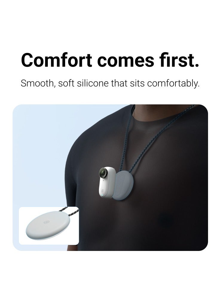 Insta360 - Go 3 Magnet Pendant - Image 1