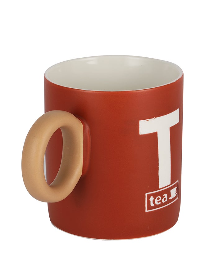 Royalford - Royalford 415ml New Bone Mug RF12289 Perfect for Hot and Cold Drinks Food-Grade, Non-Toxic and Safe to Use Stylish, Durable and Long-Lasting Design, Tea Printed, Suitable for Gifting Multicolor - Image 1