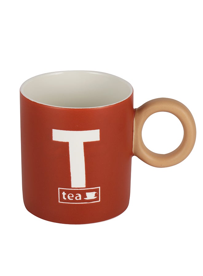 Royalford - Royalford 415ml New Bone Mug RF12289 Perfect for Hot and Cold Drinks Food-Grade, Non-Toxic and Safe to Use Stylish, Durable and Long-Lasting Design, Tea Printed, Suitable for Gifting Multicolor - Image 1