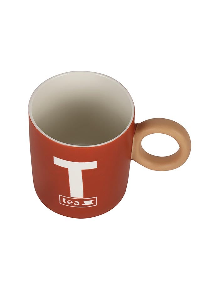 Royalford - Royalford 415ml New Bone Mug RF12289 Perfect for Hot and Cold Drinks Food-Grade, Non-Toxic and Safe to Use Stylish, Durable and Long-Lasting Design, Tea Printed, Suitable for Gifting Multicolor - Image 1