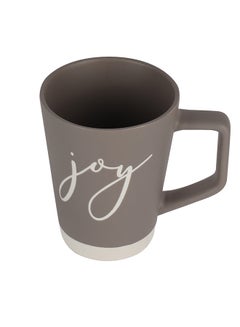 Royalford 435ml New Bone Mug RF12293 Perfect for Hot and Cold Drinks Food-Grade, Non-Toxic and Safe to Use Stylish, Durable and Long-Lasting Design, Quote Printed, Suitable for Gifting Multicolor