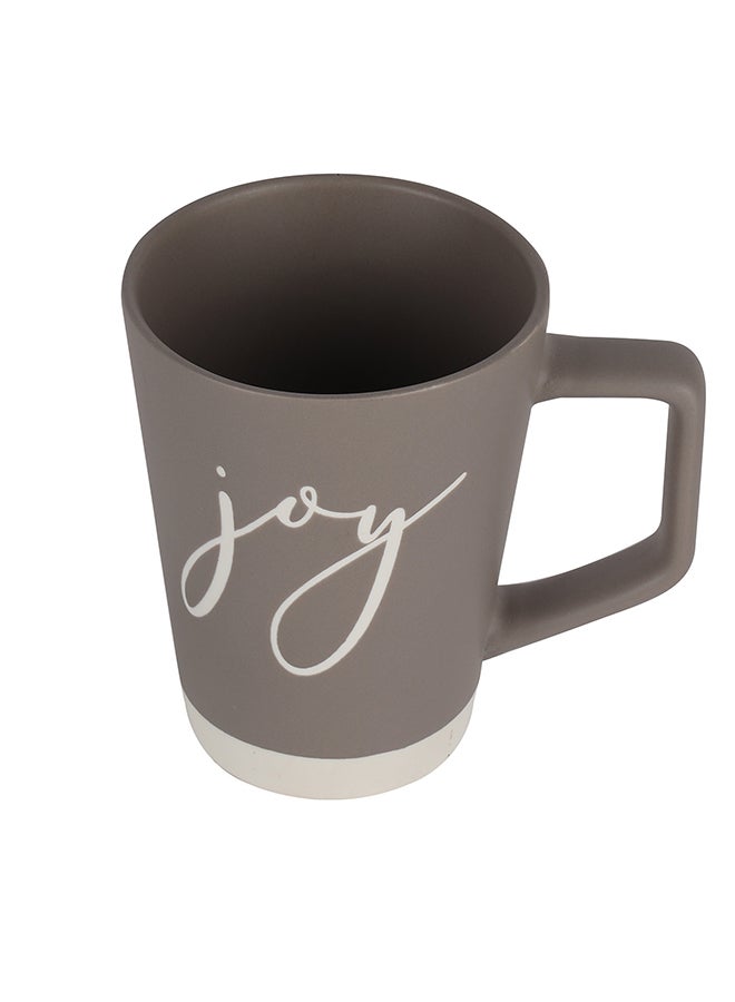 Royalford - Royalford 435ml New Bone Mug RF12293 Perfect for Hot and Cold Drinks Food-Grade, Non-Toxic and Safe to Use Stylish, Durable and Long-Lasting Design, Quote Printed, Suitable for Gifting Multicolor - Image 1