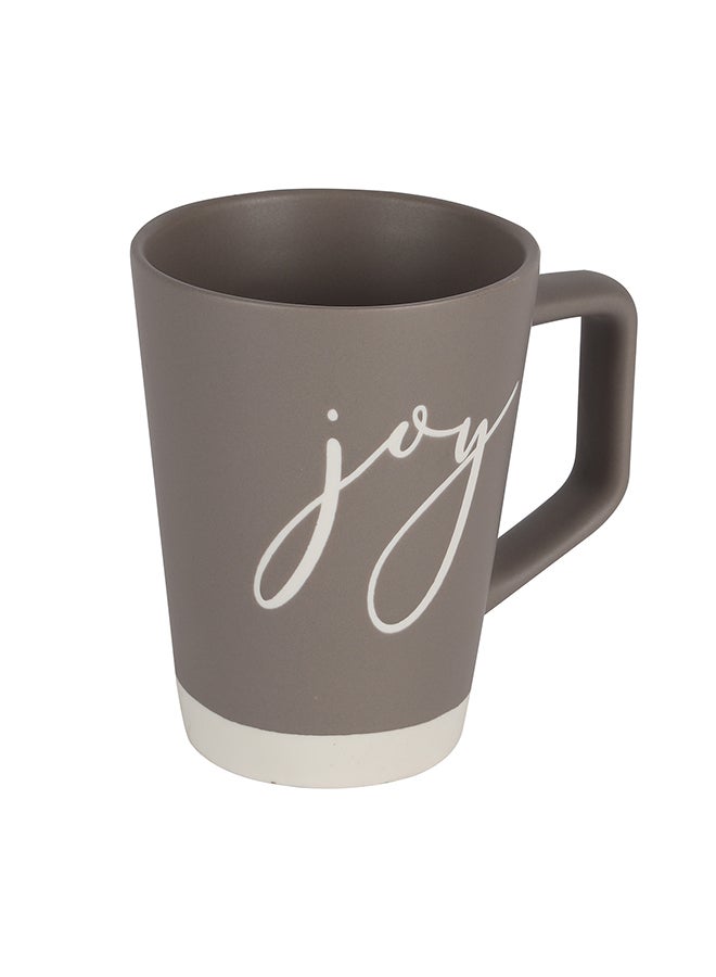 Royalford - Royalford 435ml New Bone Mug RF12293 Perfect for Hot and Cold Drinks Food-Grade, Non-Toxic and Safe to Use Stylish, Durable and Long-Lasting Design, Quote Printed, Suitable for Gifting Multicolor - Image 1