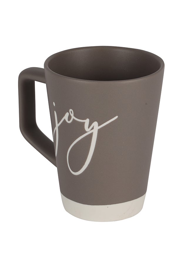 Royalford - Royalford 435ml New Bone Mug RF12293 Perfect for Hot and Cold Drinks Food-Grade, Non-Toxic and Safe to Use Stylish, Durable and Long-Lasting Design, Quote Printed, Suitable for Gifting Multicolor - Image 1
