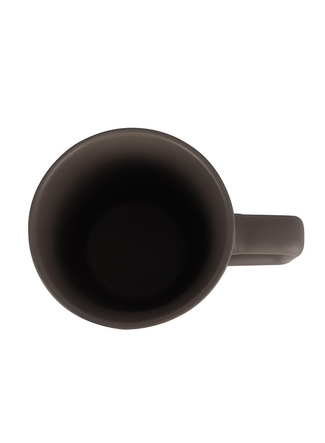 Royalford - Royalford 435ml New Bone Mug RF12293 Perfect for Hot and Cold Drinks Food-Grade, Non-Toxic and Safe to Use Stylish, Durable and Long-Lasting Design, Quote Printed, Suitable for Gifting Multicolor - Image 1