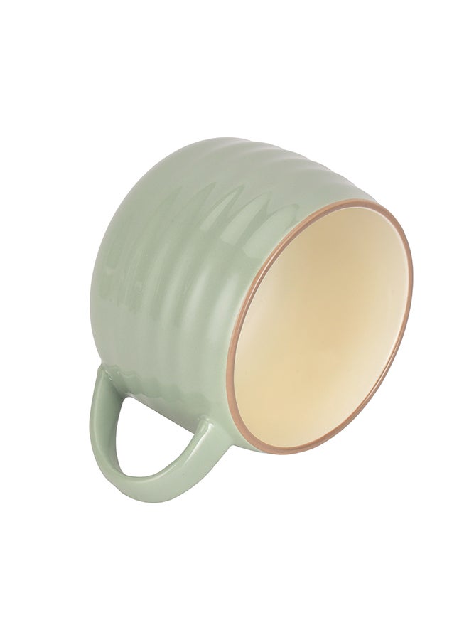 Royalford - Royalford 473ml New Bone Mug RF12292 Perfect for Hot and Cold Drinks Food-Grade, Non-Toxic and Safe to Use Stylish, Durable and Long-Lasting Design Multicolor - Image 1