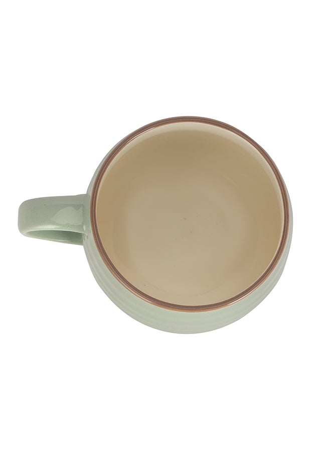 Royalford - Royalford 473ml New Bone Mug RF12292 Perfect for Hot and Cold Drinks Food-Grade, Non-Toxic and Safe to Use Stylish, Durable and Long-Lasting Design Multicolor - Image 1