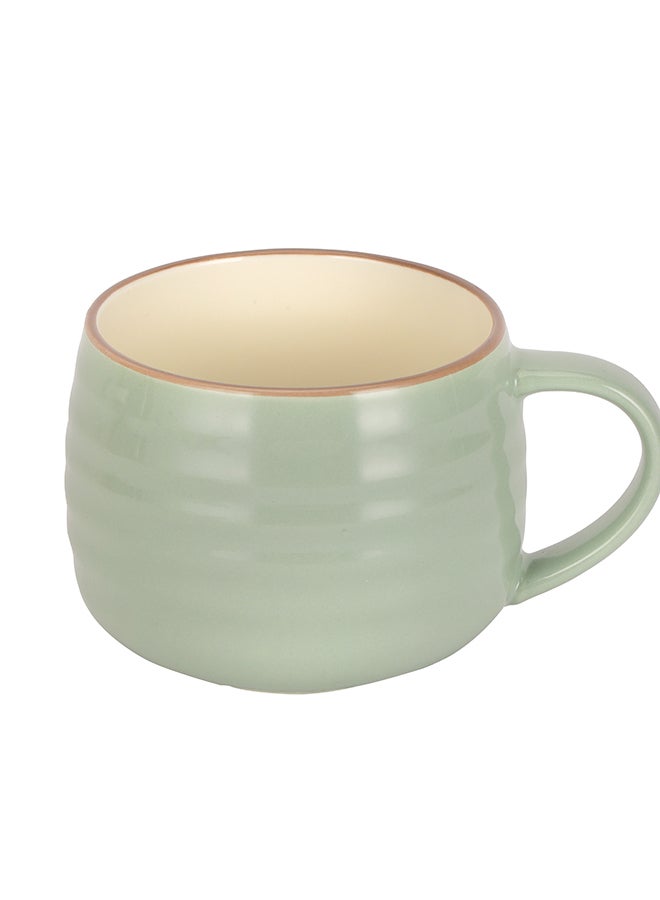 Royalford - Royalford 473ml New Bone Mug RF12292 Perfect for Hot and Cold Drinks Food-Grade, Non-Toxic and Safe to Use Stylish, Durable and Long-Lasting Design Multicolor - Image 1