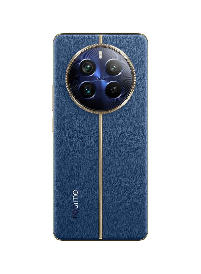 realme - 12 Pro+ 5G Dual SIM Submarine Blue 12GB RAM 512GB  - Middle East Version - Image 1