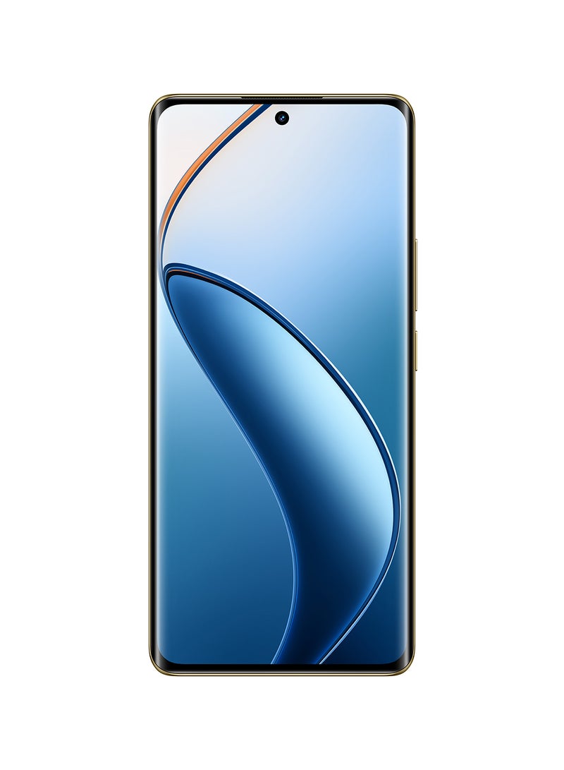 realme - 12 Pro 5G Dual SIM Submarine Blue 12GB RAM 512GB  - Middle East Version - Image 1