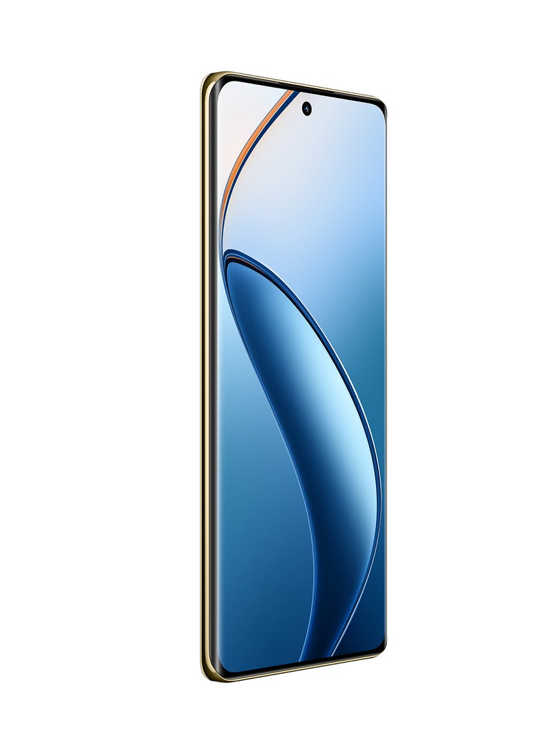 realme - 12 Pro 5G Dual SIM Submarine Blue 12GB RAM 512GB  - Middle East Version - Image 1