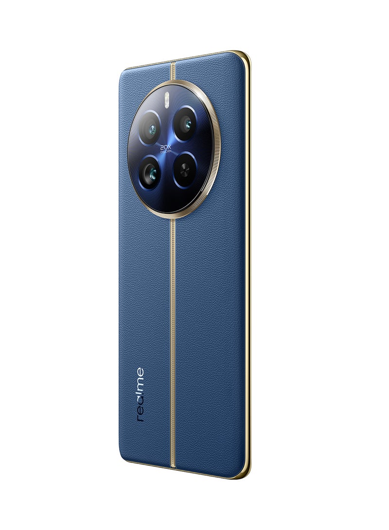realme - 12 Pro 5G Dual SIM Submarine Blue 12GB RAM 512GB  - Middle East Version - Image 1