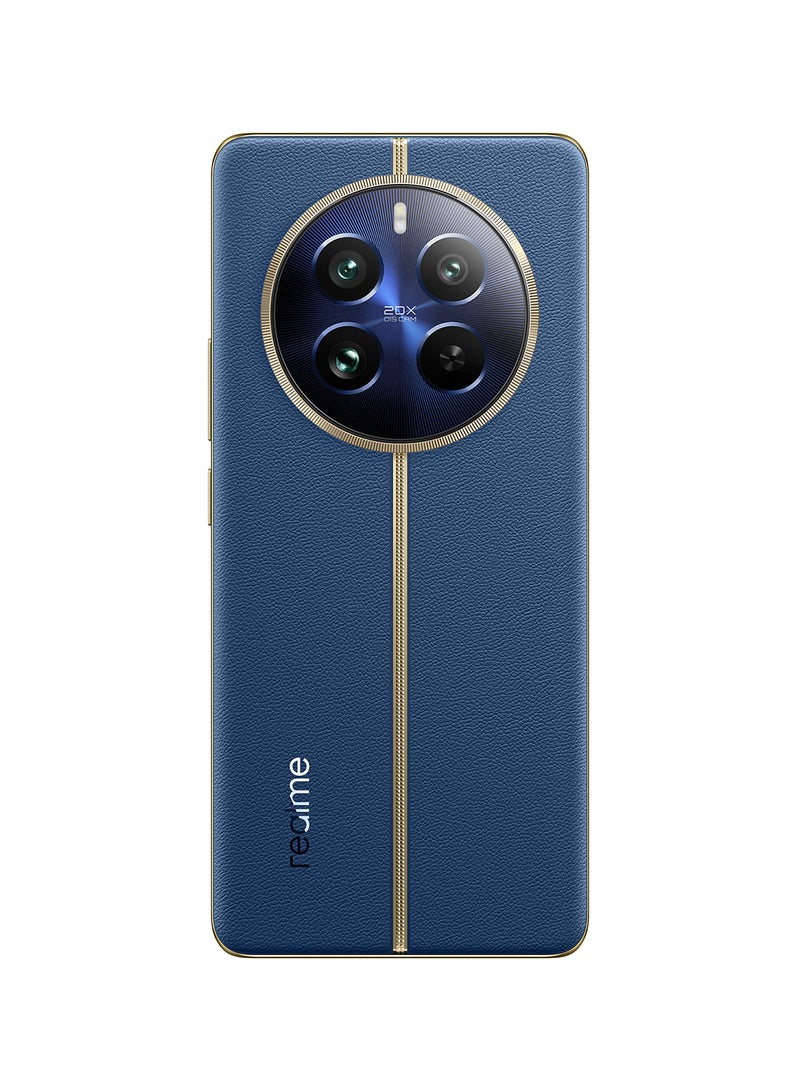 realme - 12 Pro 5G Dual SIM Submarine Blue 12GB RAM 512GB  - Middle East Version - Image 1