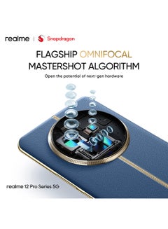 realme 12 Pro 5G Dual SIM Navigator Beige 12GB RAM 512GB  - Middle East Version  - Image 4