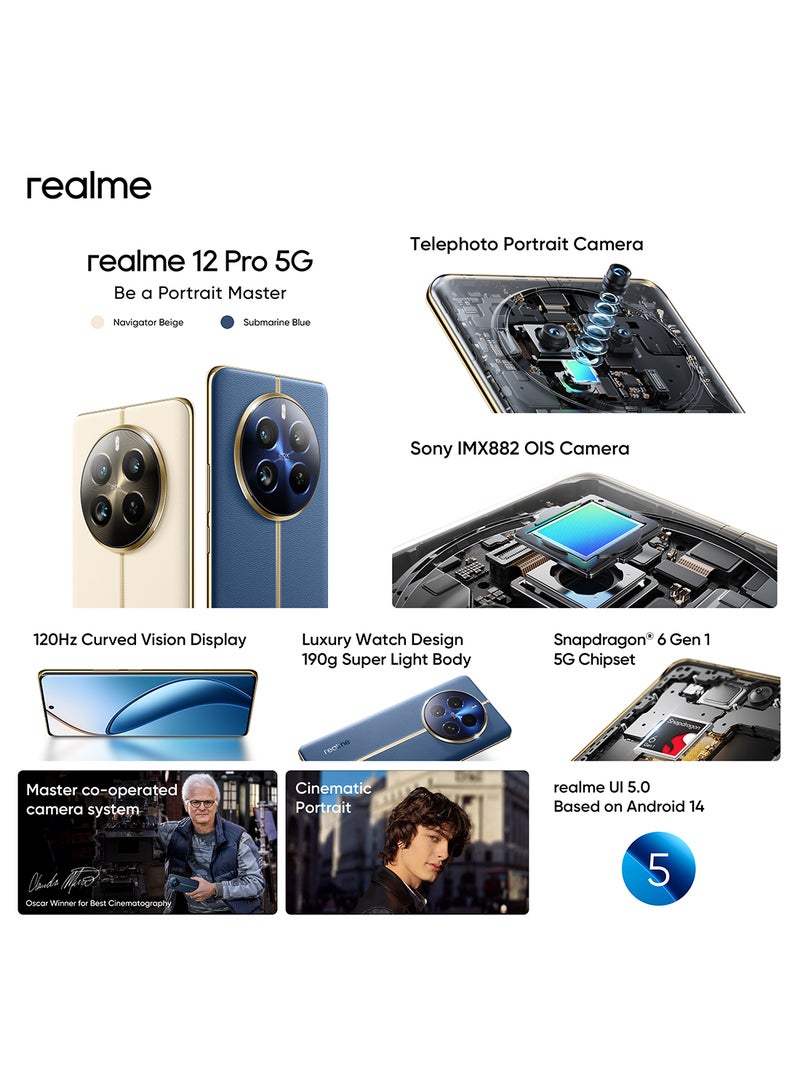 12 Pro 5G Dual SIM Submarine Blue/Skyline blue 8GB RAM 256GB - International Version - pnsku/N70043151V/45/_/1706771083/f4719055-7ddd-42f1-a4d7-a9bd81af6994