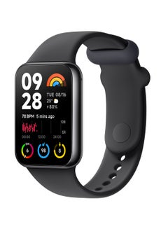 Smart Band 8 Pro – Advanced Fitness Tracker with 1.74" AMOLED Display Black Black - pnsku/N70043162V/45/_/1706774626/ecedb70b-1015-4cac-823b-3a42324defb5