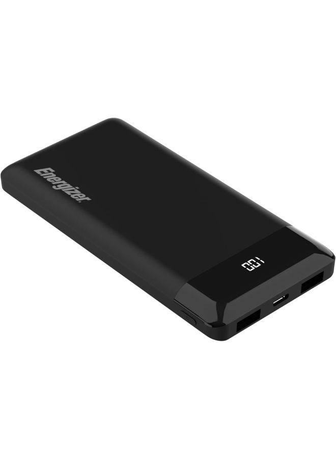 Energizer - 10000 mAh Energizer Power bank 10000mAh  UE10021 Black - Image 1