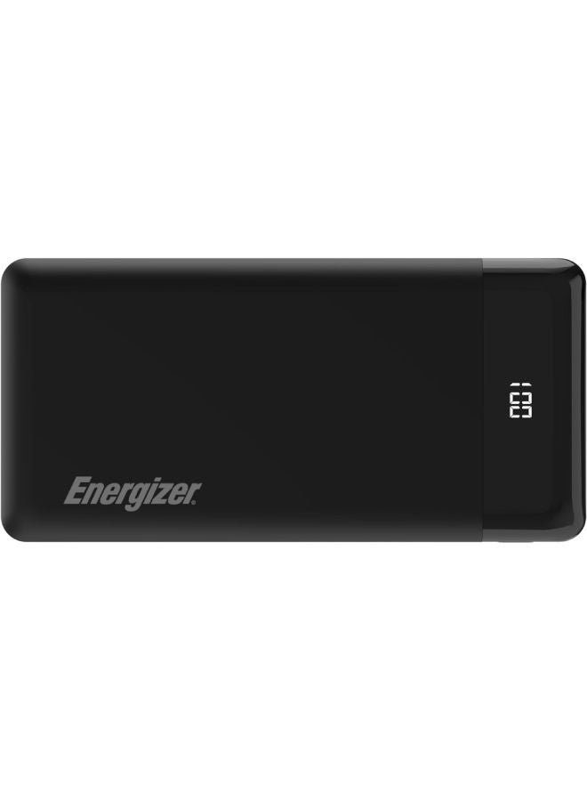 Energizer - 10000 mAh Energizer Power bank 10000mAh  UE10021 Black - Image 1